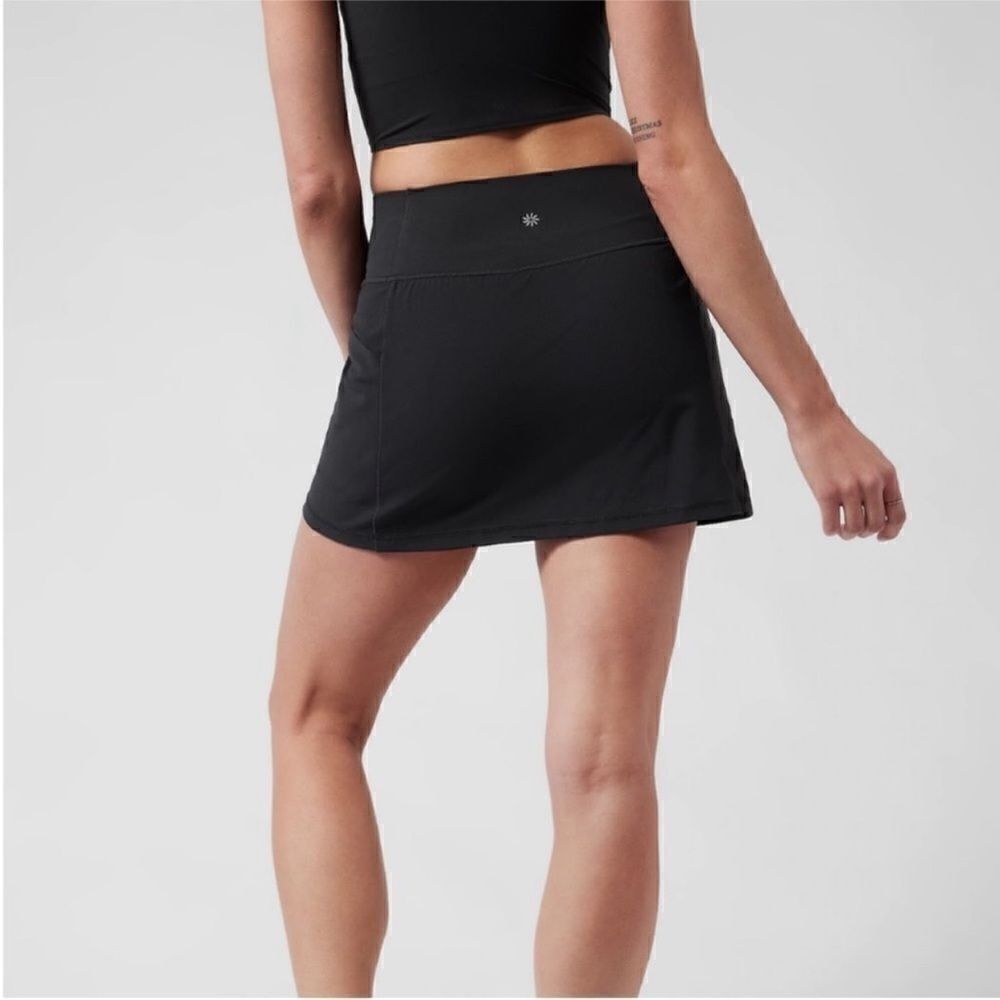 Athleta Black Active Skort - Picture 3 of 11